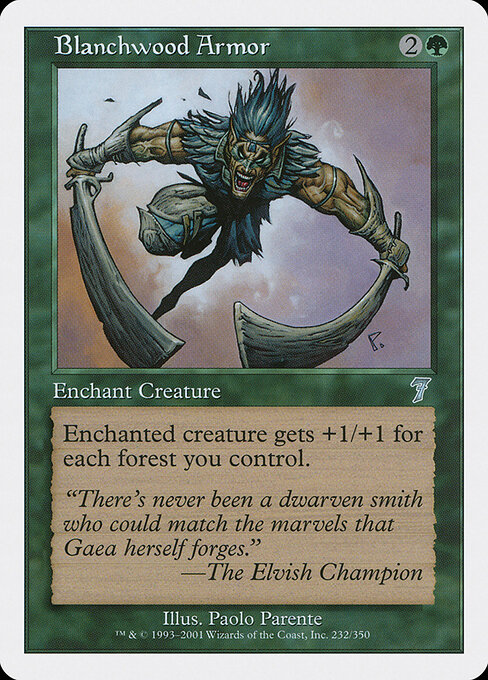 Blanchwood Armor 232