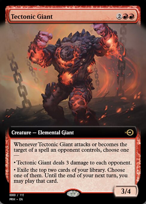 Tectonic Giant 79895
