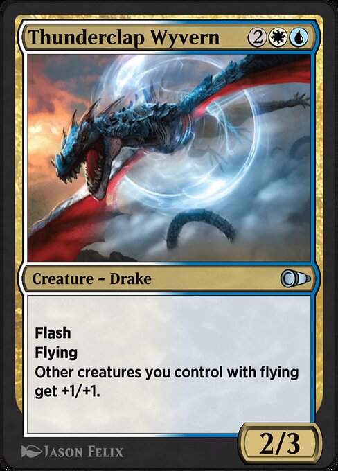 Thunderclap Wyvern 248