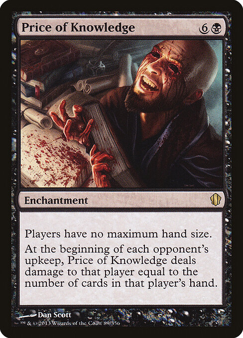 Price of Knowledge 89