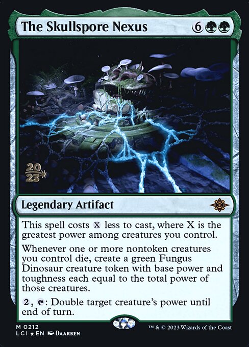 The Skullspore Nexus 212s