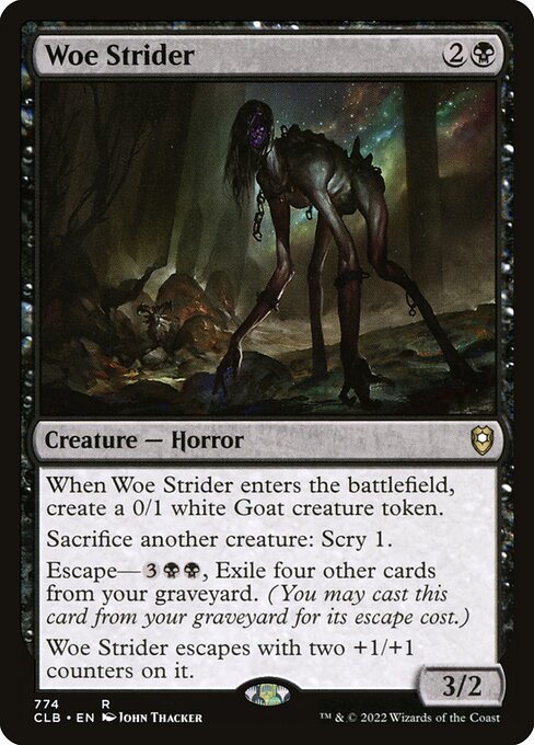 Woe Strider 774