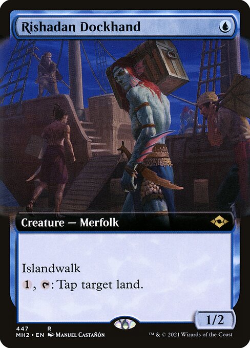 Rishadan Dockhand 447