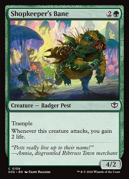 Shopkeeper's Bane 159