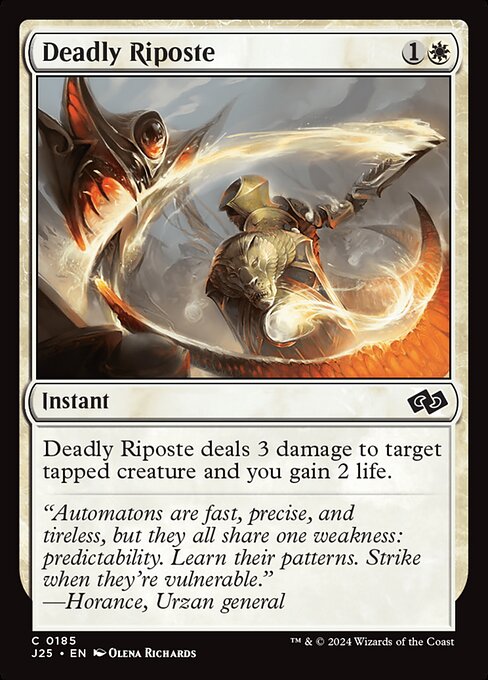 Deadly Riposte 185