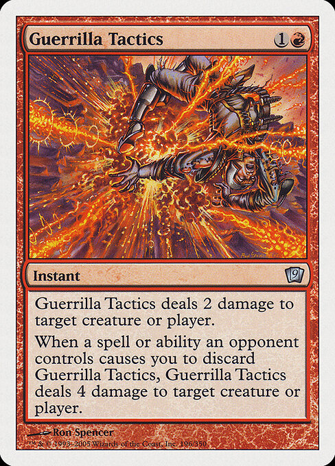 Guerrilla Tactics 196
