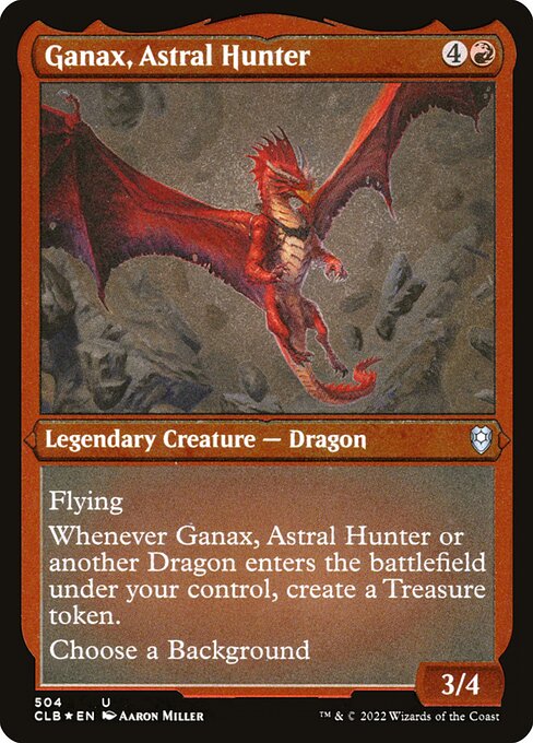 Ganax, Astral Hunter 504
