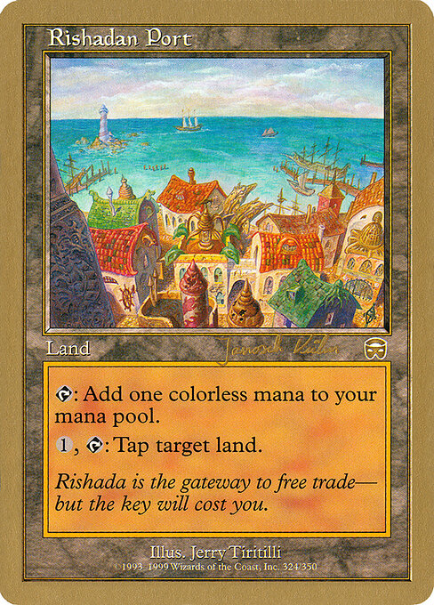 Rishadan Port jk324