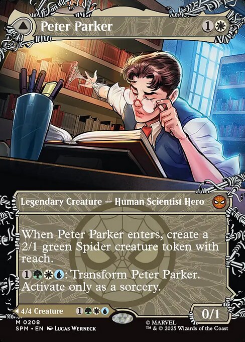 Peter Parker // Amazing Spider-Man 208