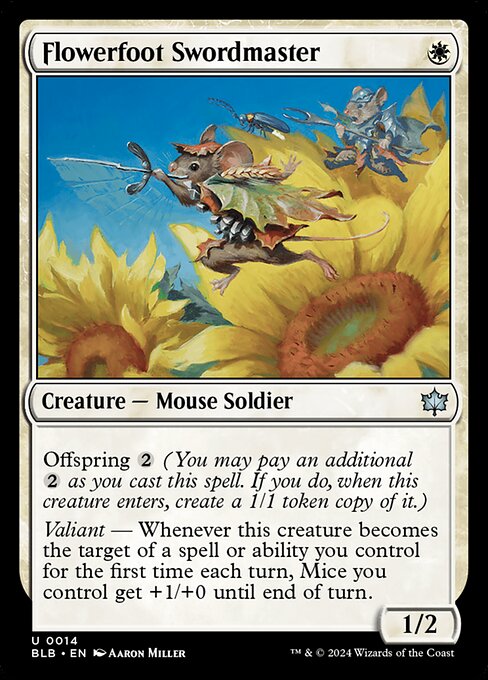 Flowerfoot Swordmaster 14