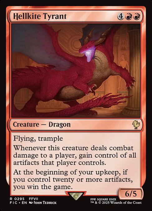 Hellkite Tyrant 295