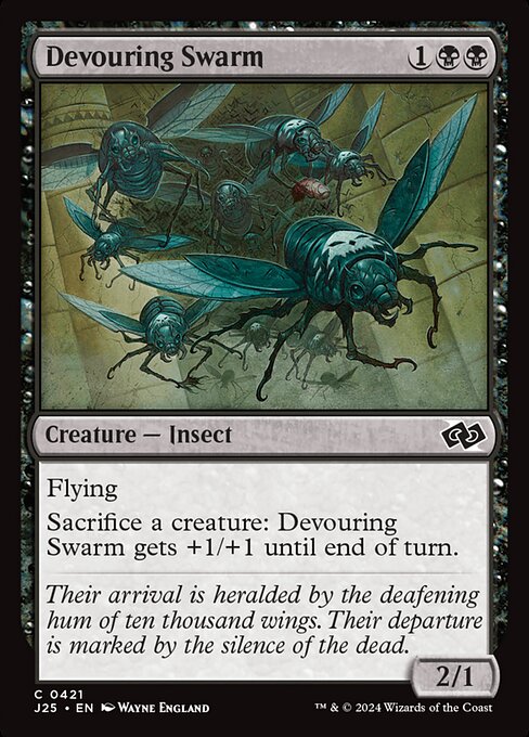 Devouring Swarm 421