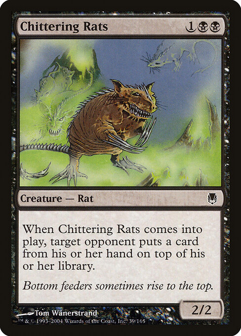 Chittering Rats 39