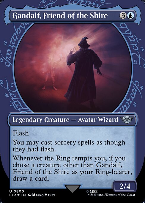 Gandalf, Friend of the Shire 800