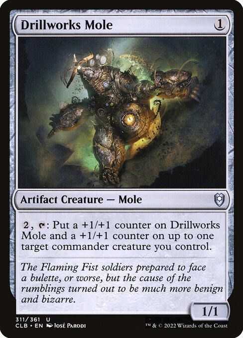 Drillworks Mole 311