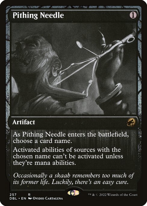 Pithing Needle 257