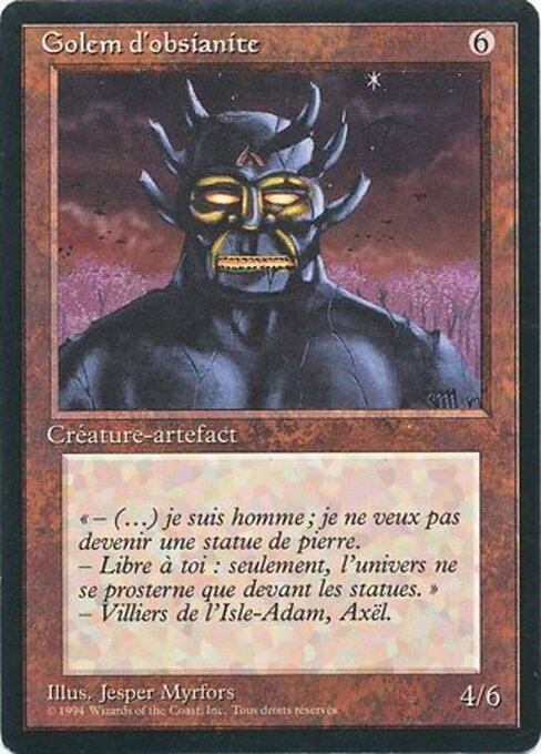 Obsianus Golem 268