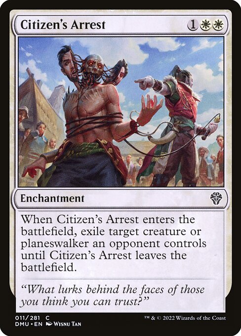 Citizen's Arrest 11