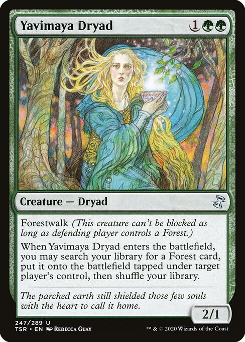 Yavimaya Dryad 247