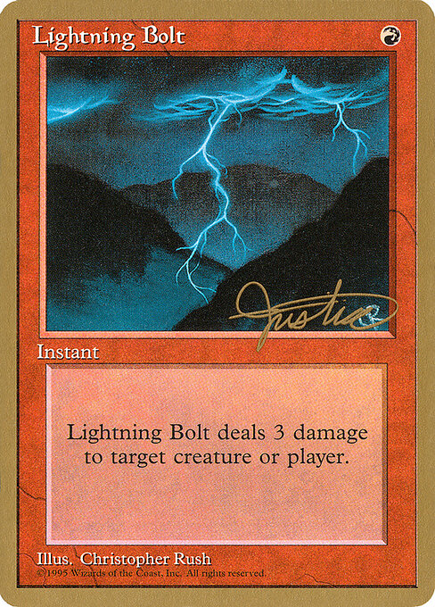 Lightning Bolt mj208