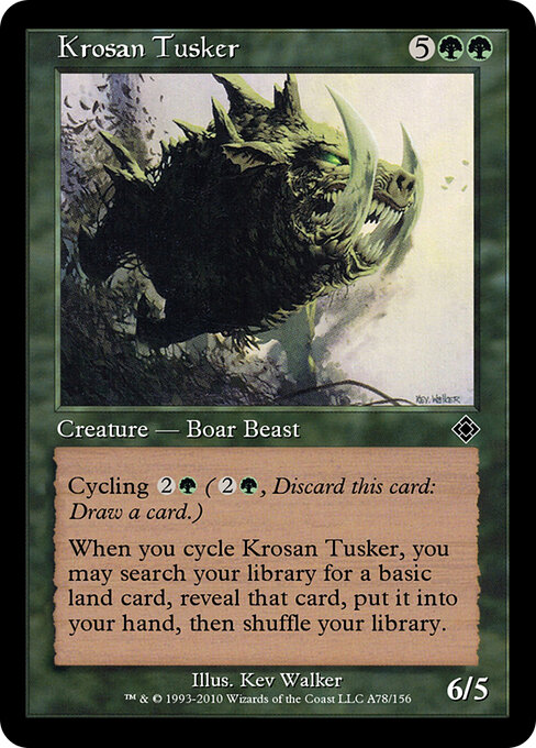 Krosan Tusker A78