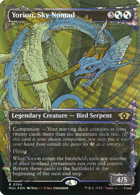 Yorion, Sky Nomad 194