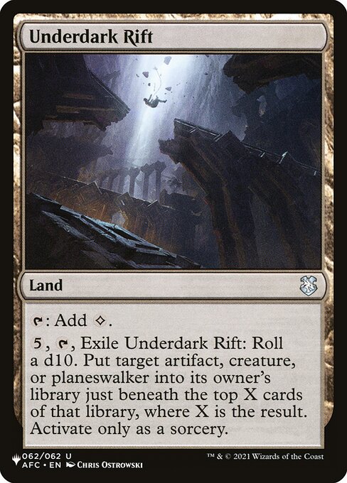 Underdark Rift AFC-62