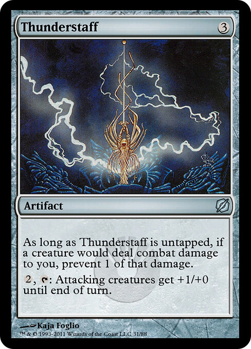 Thunderstaff 31
