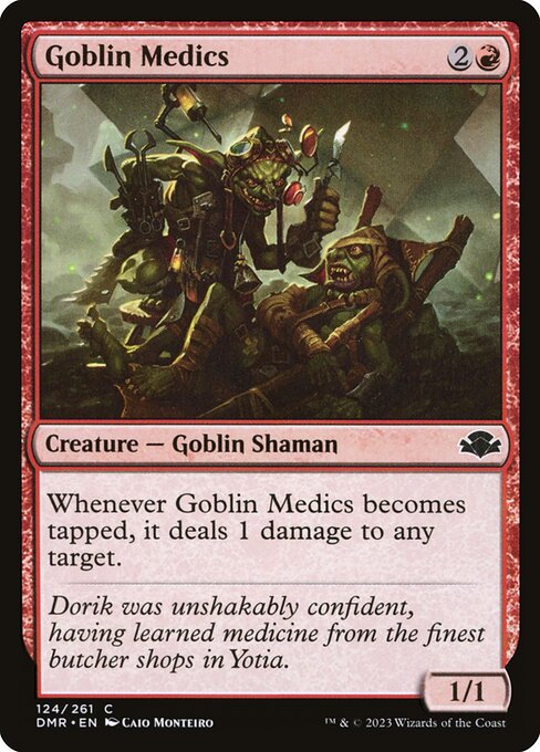 Goblin Medics 124
