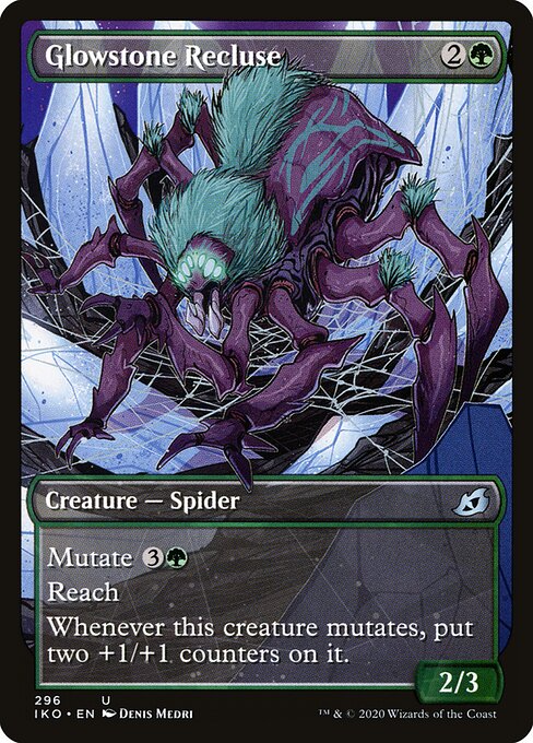 Glowstone Recluse 296