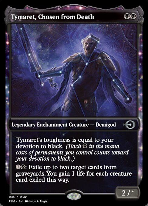 Tymaret, Chosen from Death 79865