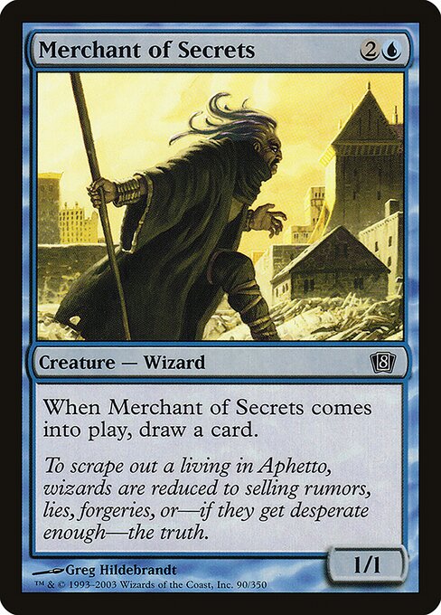 Merchant of Secrets 90★