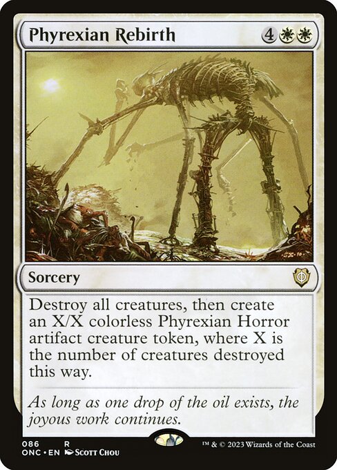 Phyrexian Rebirth 86