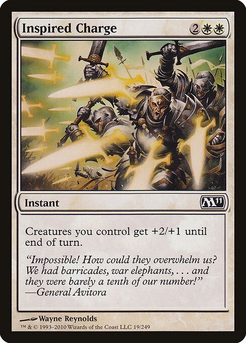 Inspired Charge 19