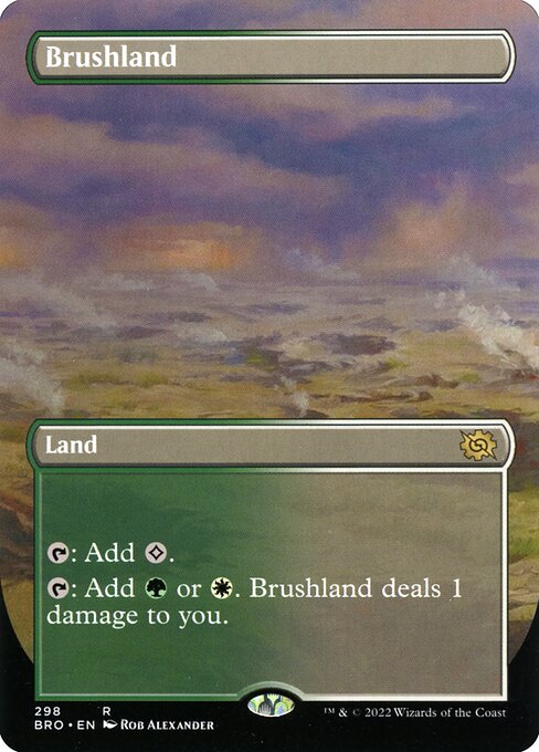 Brushland 298