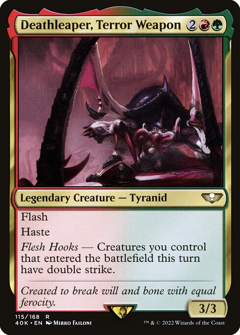Deathleaper, Terror Weapon 115