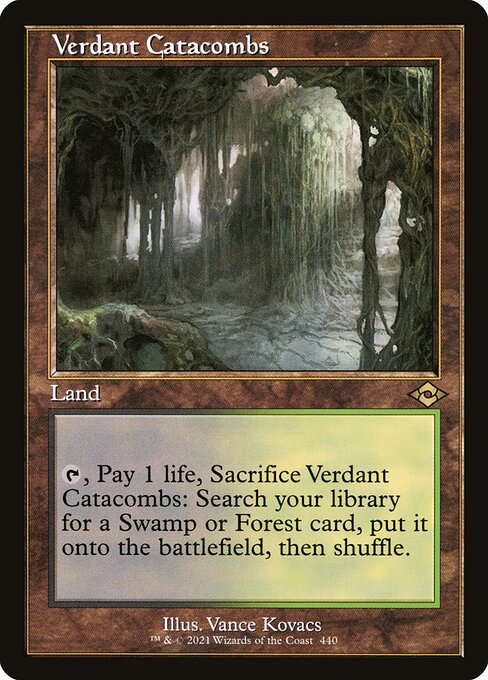 Verdant Catacombs 440