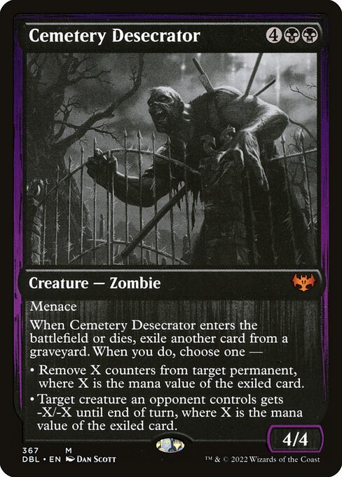 Cemetery Desecrator 367