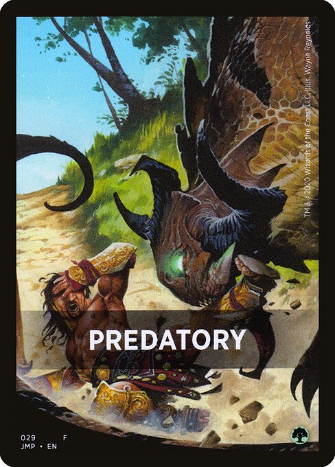 Predatory 29