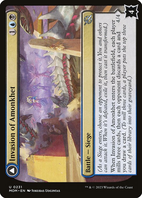Invasion of Amonkhet // Lazotep Convert 231