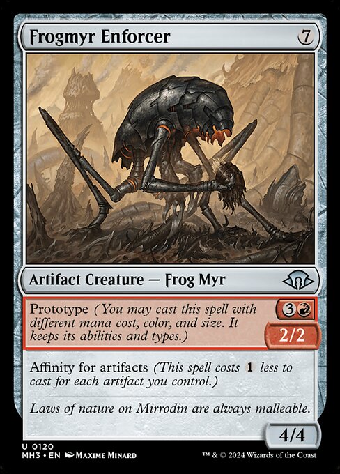 Frogmyr Enforcer 120