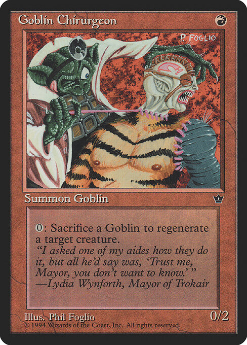 Goblin Chirurgeon 54b