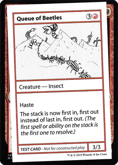 Queue of Beetles 61