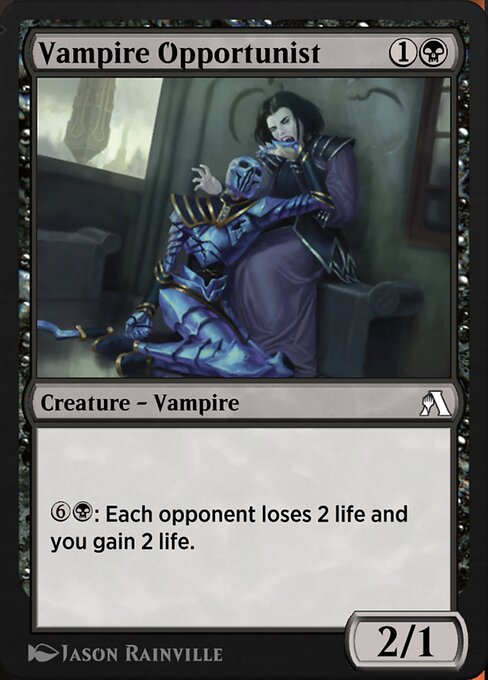 Vampire Opportunist 65