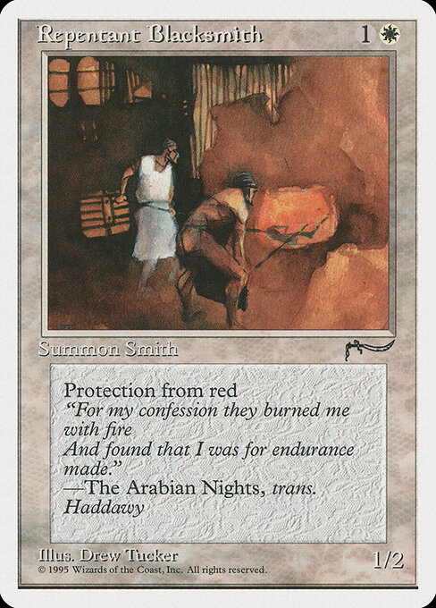 Repentant Blacksmith 11