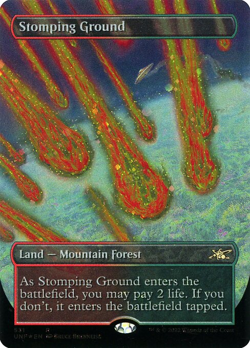 Stomping Ground 531