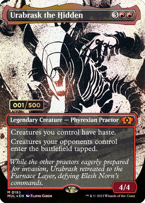 Urabrask the Hidden 153z