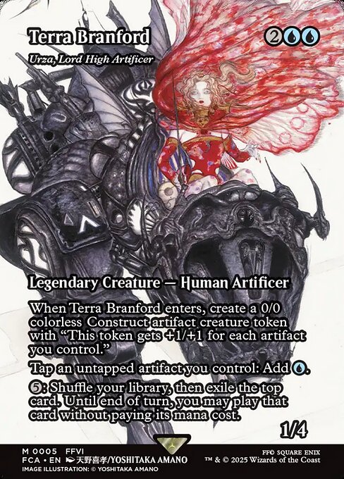 Urza, Lord High Artificer 5
