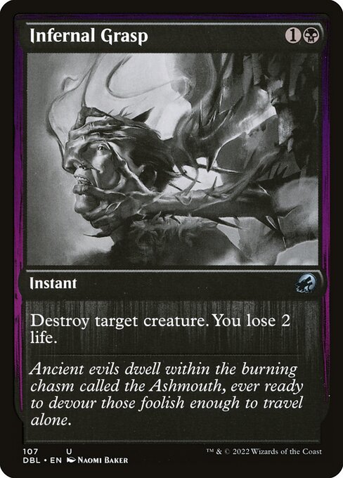 Infernal Grasp 107