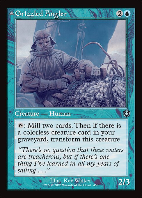 Grizzled Angler // Grisly Anglerfish 458